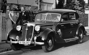 Horch 930 V Limousine 1937 года